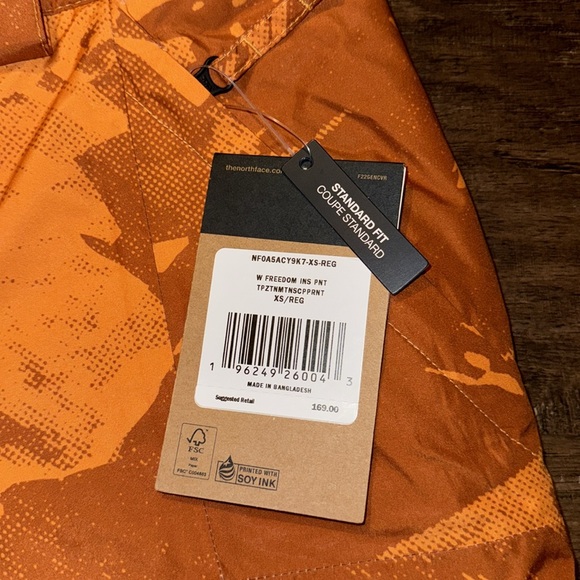 The North Face snow pants women’s freedom ins pnt xs/Reg - Picture 3 of 7